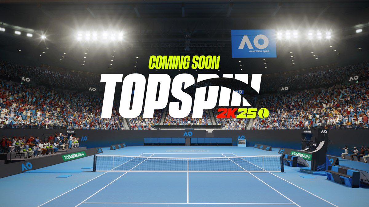 🚨 OFFICIEL | 2K annonce un REBOOT de la série Top Spin ! 🎾