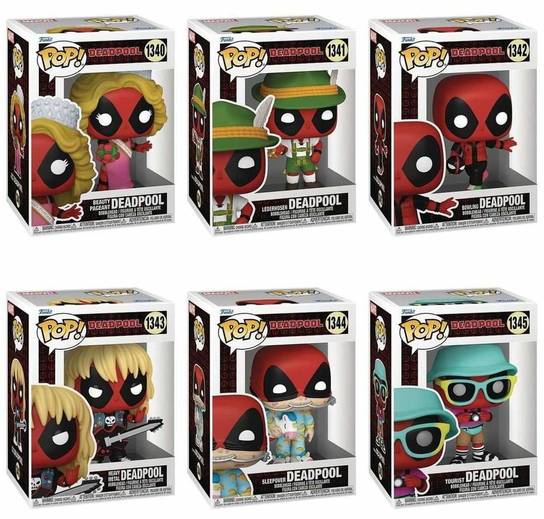 funkopopes's tweet photo. Primer vistazo a nuevas figuras #FunkoPOP de #Deadpool https://t.co/Dqu0JohJLa