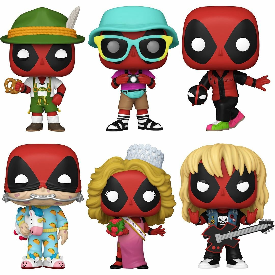 funkopopes's tweet photo. Primer vistazo a nuevas figuras #FunkoPOP de #Deadpool https://t.co/Dqu0JohJLa