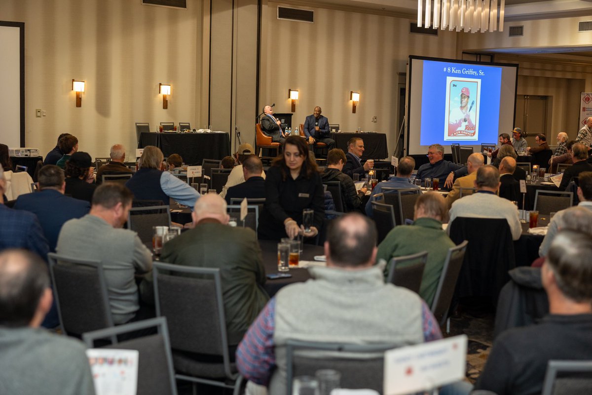NashvilleOTBA's tweet photo. 2/ Although the weather might have kept a few people away, we sold over 350 tickets which allowed us to give away 16 scholarships and provide funding for local ball fields. We’ve been fortunate to have some incredible speakers over the years and Griffey did not disappoint! https://t.co/fITpkuYHYa