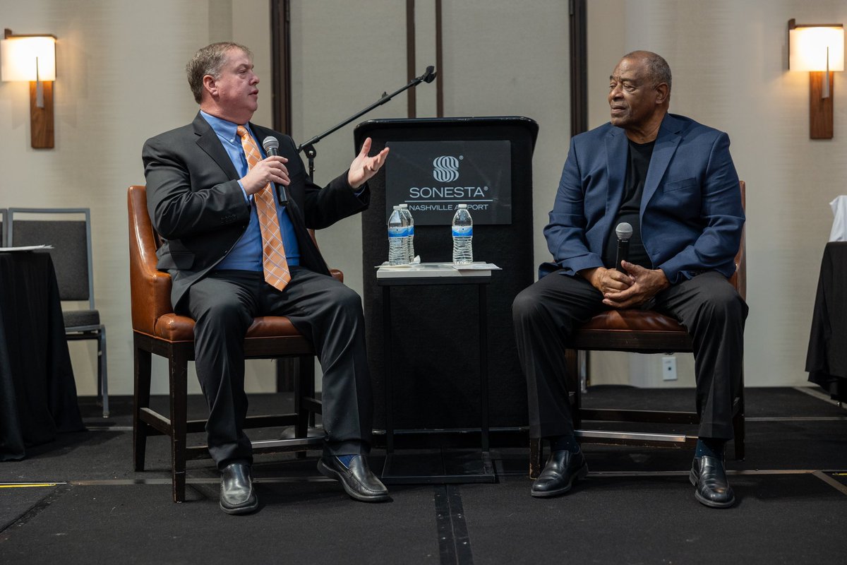NashvilleOTBA's tweet photo. 2/ Although the weather might have kept a few people away, we sold over 350 tickets which allowed us to give away 16 scholarships and provide funding for local ball fields. We’ve been fortunate to have some incredible speakers over the years and Griffey did not disappoint! https://t.co/fITpkuYHYa