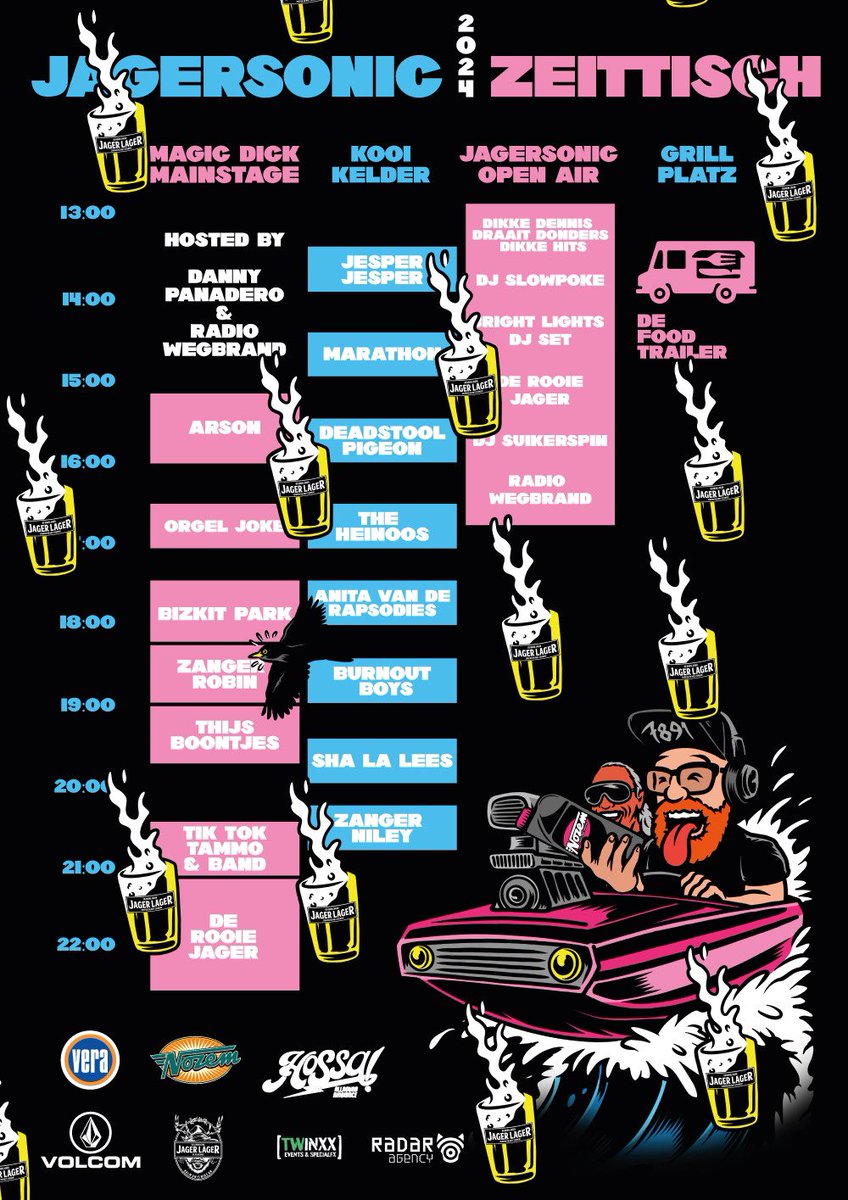 DE ROOIE JAGER tweet media