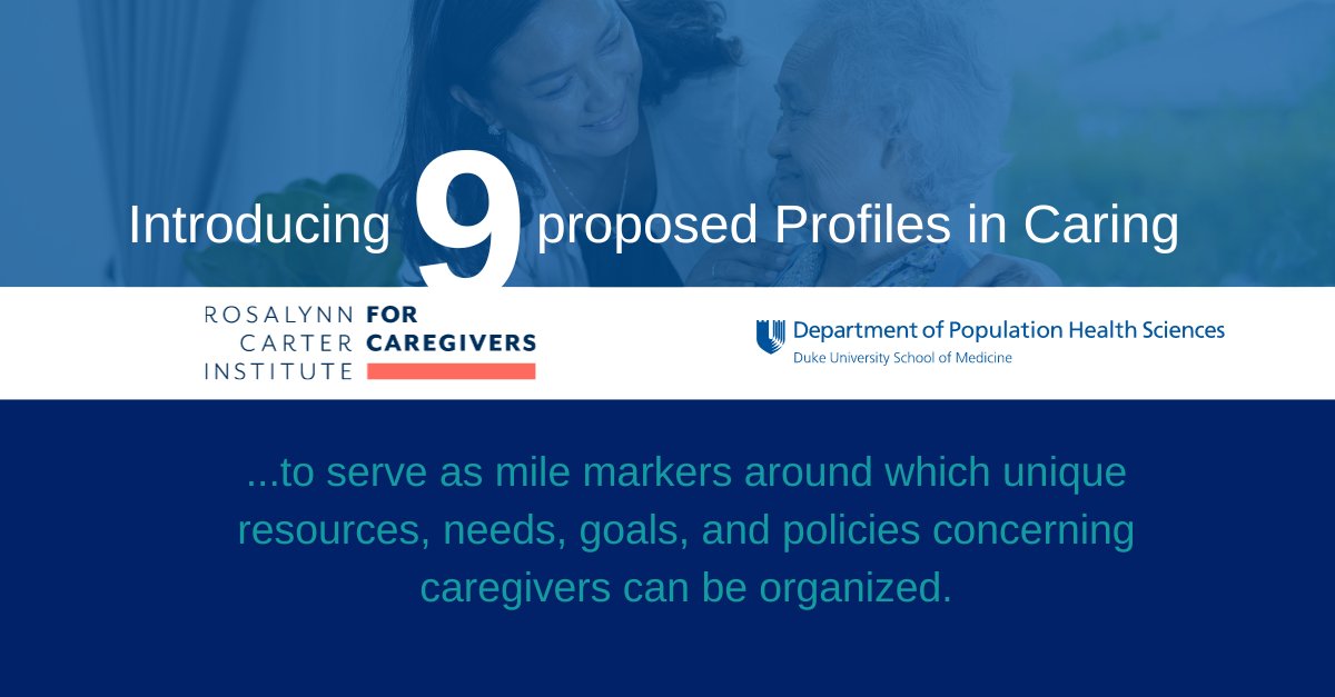 Duke Department of Population Health Sciences (@duke_pophealth) on Twitter photo DPHS is proud to have collaborated with <a href="/RCICaregiving/">RCI Caregiving</a> to develop unique #caregiver profiles to serve as the basis for ongoing efforts to refine and develop resources to best #support those who care for others. Learn more health.gov/news/202401/ho… #carepartner DPHS is proud to have collaborated with <a href="/RCICaregiving/">RCI Caregiving</a> to develop unique #caregiver profiles to serve as the basis for ongoing efforts to refine and develop resources to best #support those who care for others. Learn more health.gov/news/202401/ho… #carepartner