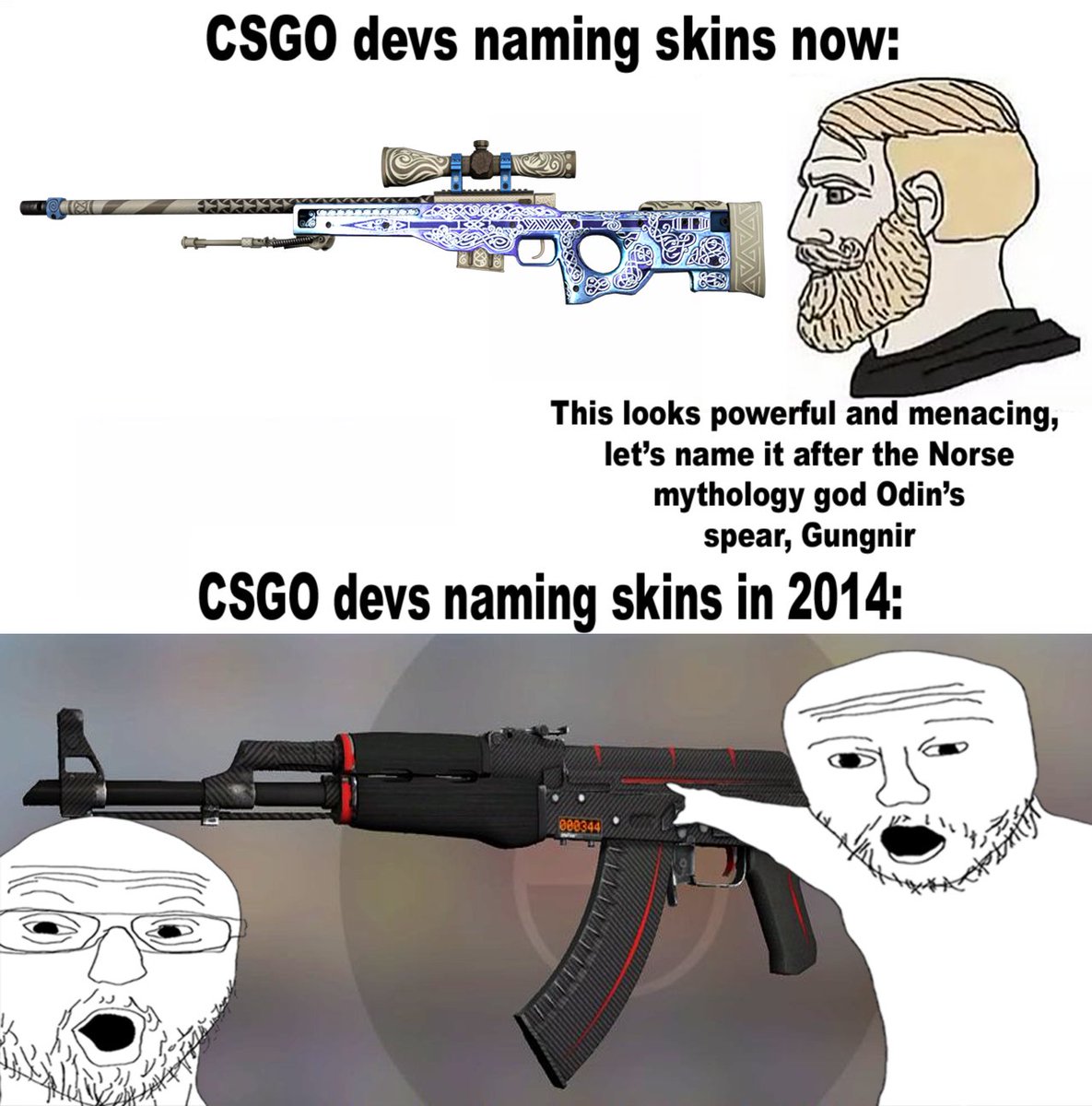 Counter-Strike HISTORY tweet media