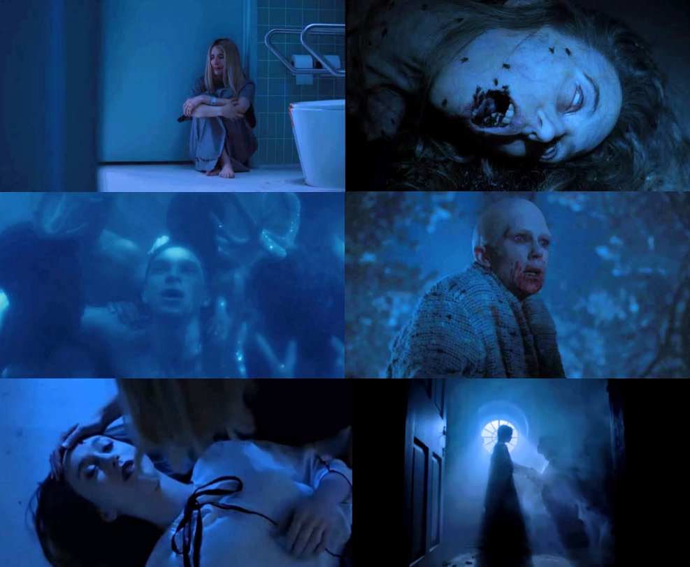 AHS_Mania's tweet photo. Ayer fue el #BlueMonday, el día más triste del año.
El azul está asociado a la tristeza, la enfermedad y la melancolía. Aquí escenas memorables de #AHS en #Azul 🔵
#americanhorrorstory #Lunes #lunesazul #tristeza #melancolia #blue #emmaroberts #taissafarmiga #lilyrabe #Enero https://t.co/61AtEp5cnr