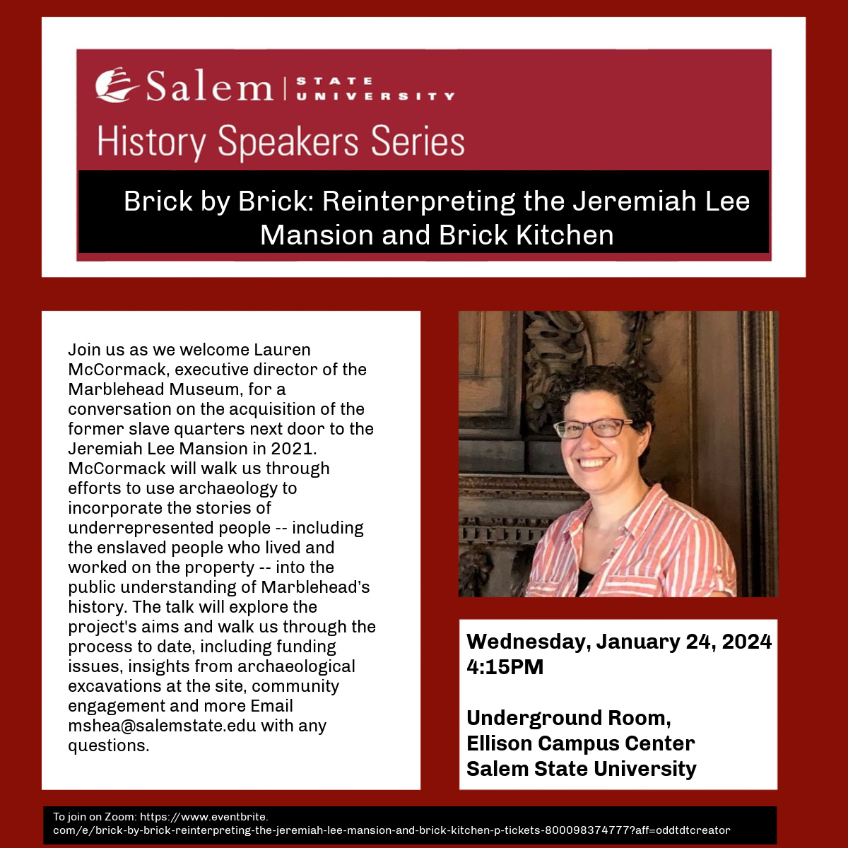 EmersonWBaker's tweet photo. Great talk coming up on Jan 24, on Zoom and in person! https://t.co/xsBuhJHlsy https://t.co/lqsJhvigXl