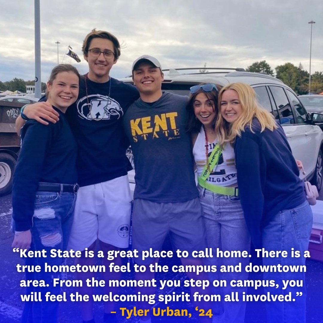 Kent State Admissions tweet media