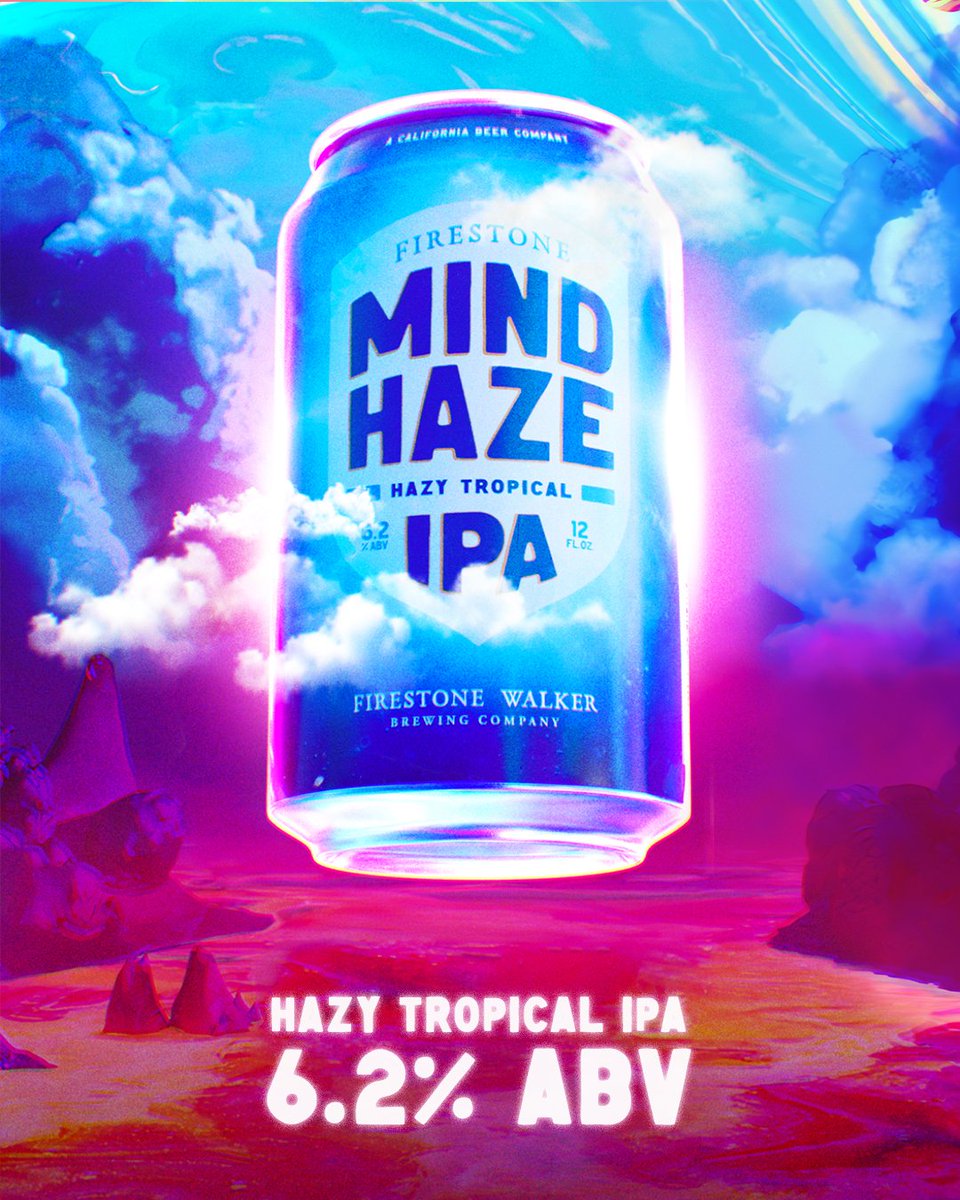 Your day just got better. The next phase of Mind Haze has arrived. Enter the world of Mind Haze now: firestone.beer/3z