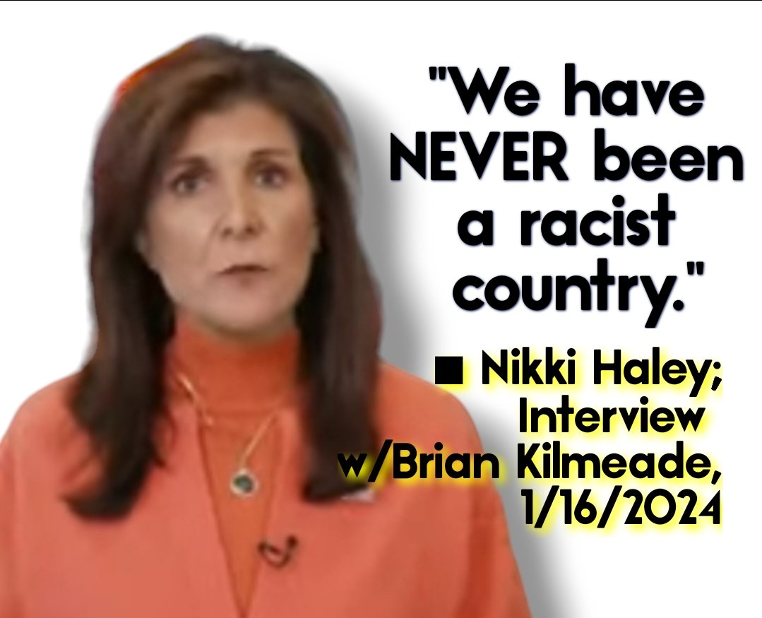 StephenDiogenes's tweet photo. #2024election #NikkiHaley #BidenHarris2024 #Trump2024 #Politics @BreakingPointsN @CNNPolitics @MSNBC @briebriejoy @FoxNews #BLM https://t.co/2QA8KYz6U1