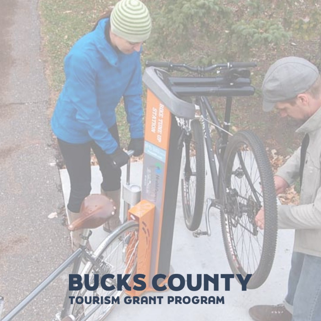 The TMA Bucks Foundation is proud to announce it was selected to receive funding through the Bucks County Tourism Grant Program to purchase bicycle repair stations to <a href="/BucksCountyPark/">Bucks County Parks and Recreation</a>'s that will enhance the overall visitor experience! tmabucks.com/tma-bucks-foun…