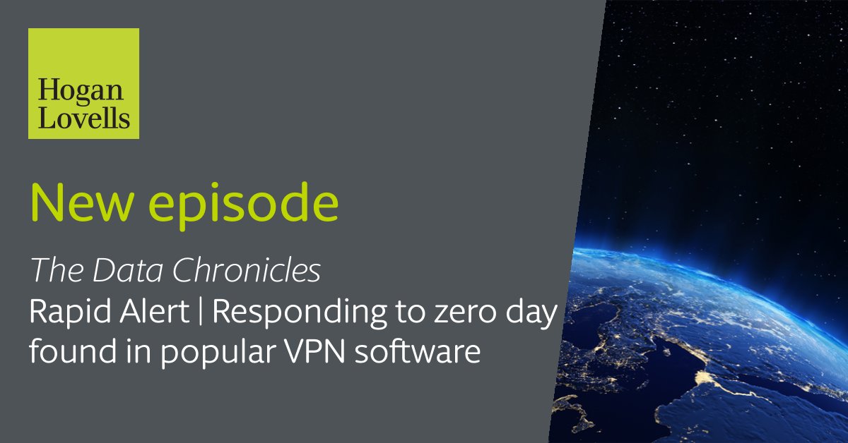 Addressing zero-day security vulnerabilities requires fast work, including from #TheDataChronicles. Check out our 10 minute #rapidreaction episode with <a href="/Mandiant/">Mandiant (part of Google Cloud)</a> for a discussion on Ivanti's newly disclosed vulnerabilities: bit.ly/48VBWFj