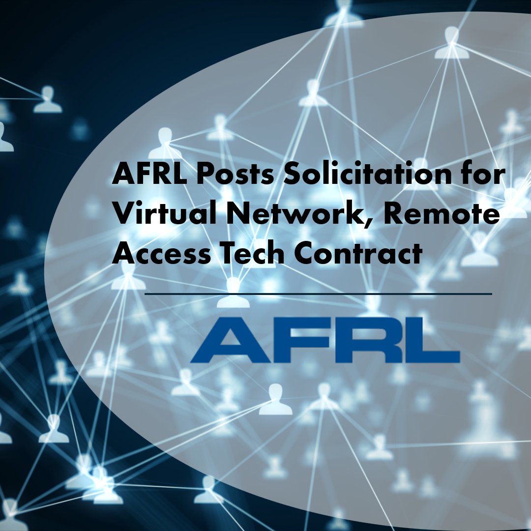 🚀 Exciting Opportunity Alert! 🌐 💡 Ready to elevate the future? Respond to the RFP by Feb. 5! ow.ly/FpUF50QoYzg #TechInnovation #AFRLContract #VirtualizationOpportunity 🚀🔗