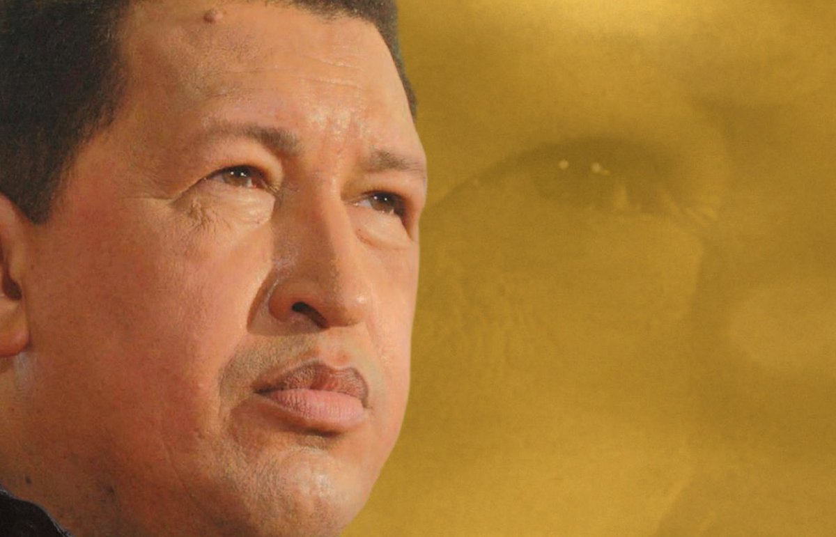 PartidoPSUV's tweet photo. “Llamo a la unidad de todos los venezolanos para defender nuestra patria, nuestra soberanía y darle continuidad a este proyecto de transformación profunda”, Hugo Chávez. https://t.co/y6sdSoZCGP