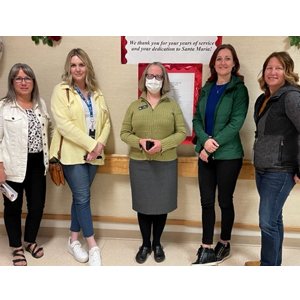 A team of 3sHealth Employee Benefit Plans employees recently visited Santa Maria Senior Citizens Home in Regina to learn about the ins and outs of the work plan members carry out every day. Learn more here: 3shealth.ca/news-and-publi… <a href="/SaskHealth/">Saskatchewan Health Authority</a>