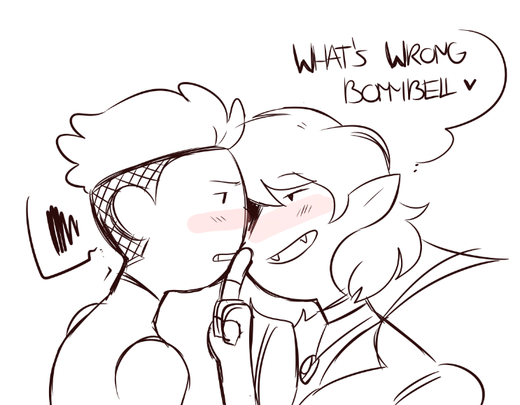 Im not ok</33 #AdventureTimeFionnaAndCake  #bubbline