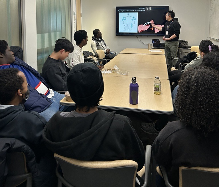 UHN STEM Pathways tweet media