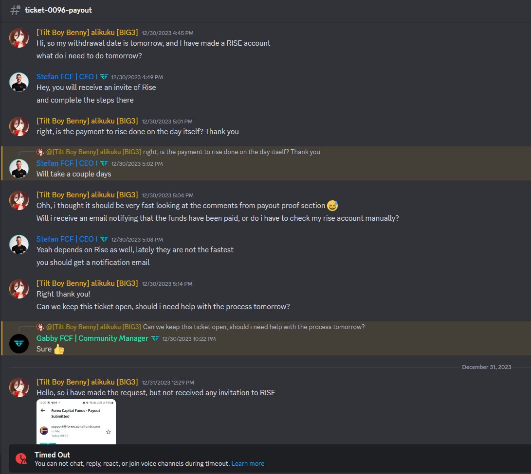 tiltboybenny96's tweet photo. This is how ForexCapitalFunds have been playing delay tactics time and time again and the CEOs dont even bother to reply https://t.co/2rqhz7wPnv