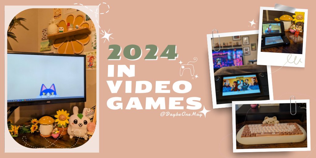 Thread of games for 2024 🫶✨