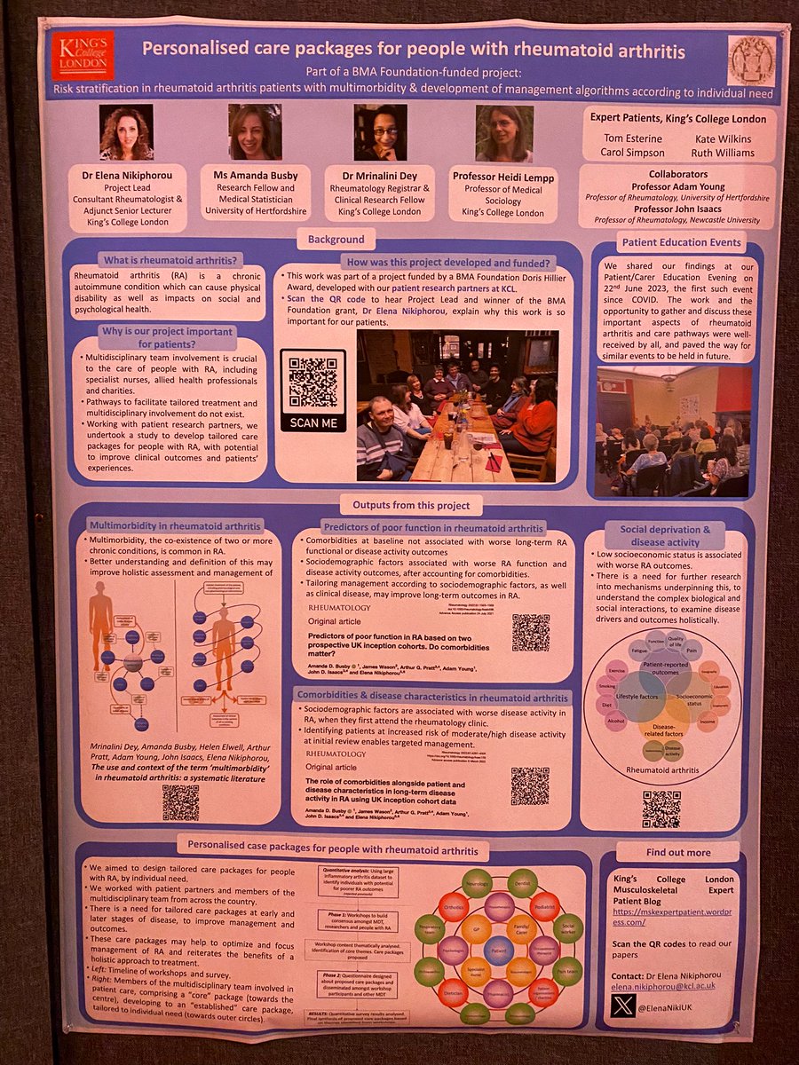 🔎 To find out more about our shortlisted project, check out our recently-published paper on personalised care packages for people with #RheumatoidArthritis in @ARD_BMJ 

🔗 rmdopen.bmj.com/content/10/1/e…

<a href="/ElenaNikiUK/">Elena Nikiphorou</a> <a href="/Stats_Amanda/">Amanda Busby</a> #KERA2024