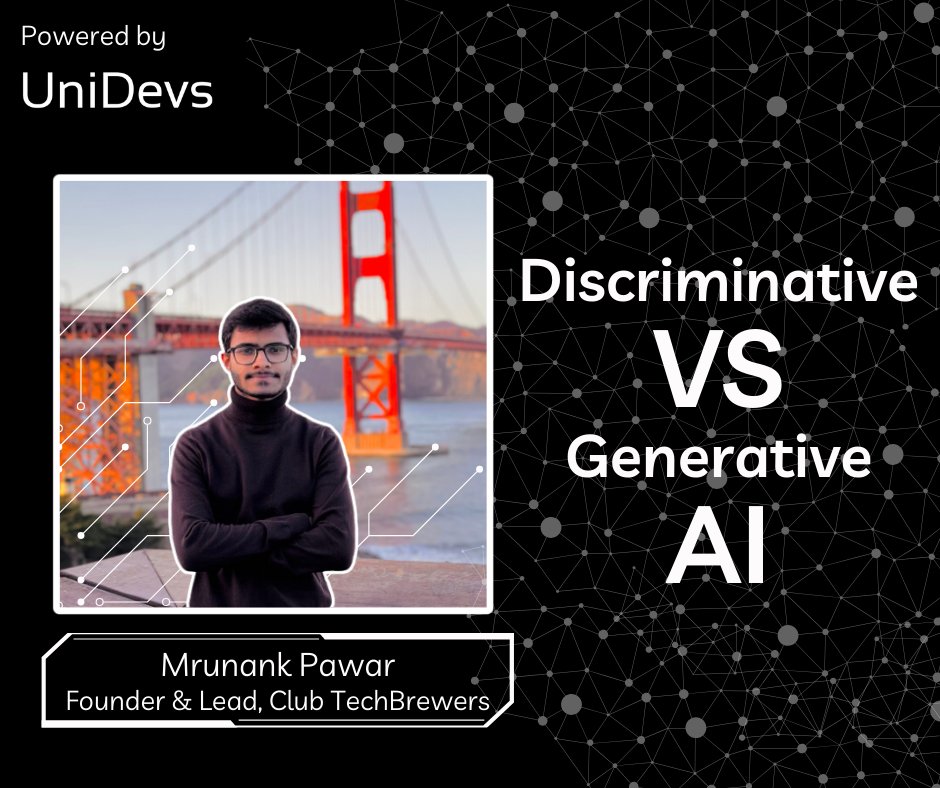 I'm excited to invite you to join a session where you'll dive deep into AI discussions. Who's speaking? @MrunankPawar When? On January 21 at 11 AM-BDT Where? Facebook live:facebook.com/unidevs101 Join the event:fb.me/e/5yxFjNrZM #AI #GenAI #UniDevs #ClubTechBrewers