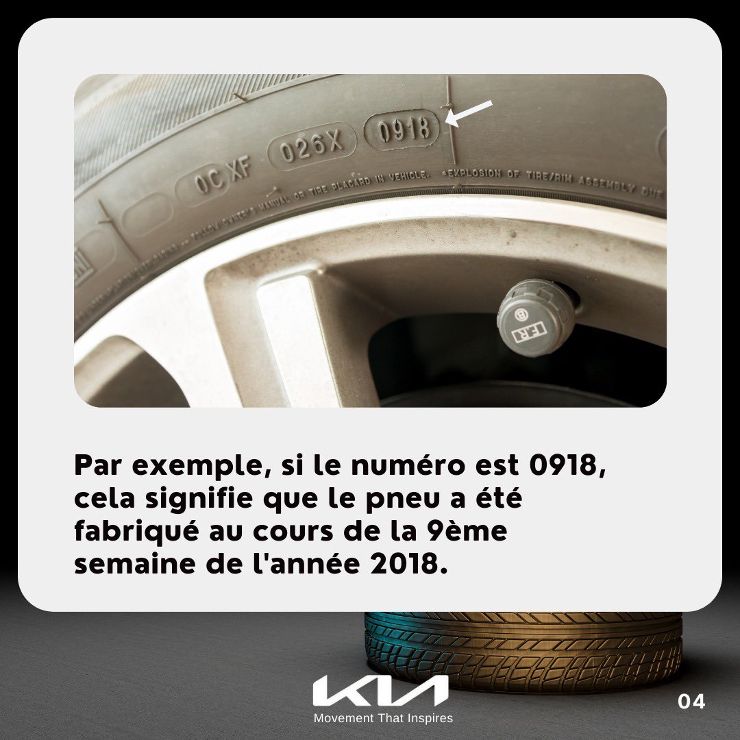 KiaCameroon's tweet photo. Coulissez l’image pour plus d’informations. 😉

#kmauto #kiacameroon #saviezvous #pneu #movementthatinspires https://t.co/LQMBU3NIo2