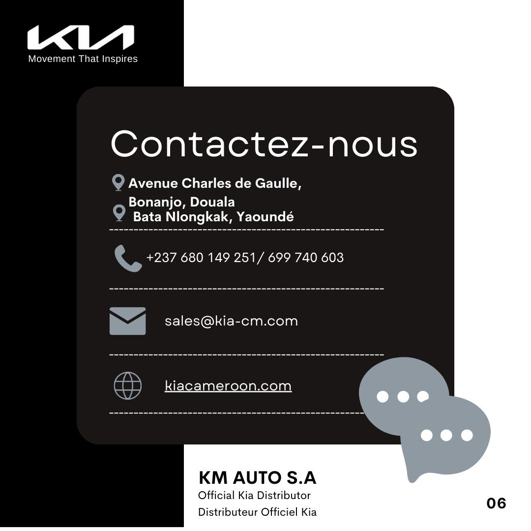 KiaCameroon's tweet photo. Coulissez l’image pour plus d’informations. 😉

#kmauto #kiacameroon #saviezvous #pneu #movementthatinspires https://t.co/LQMBU3NIo2