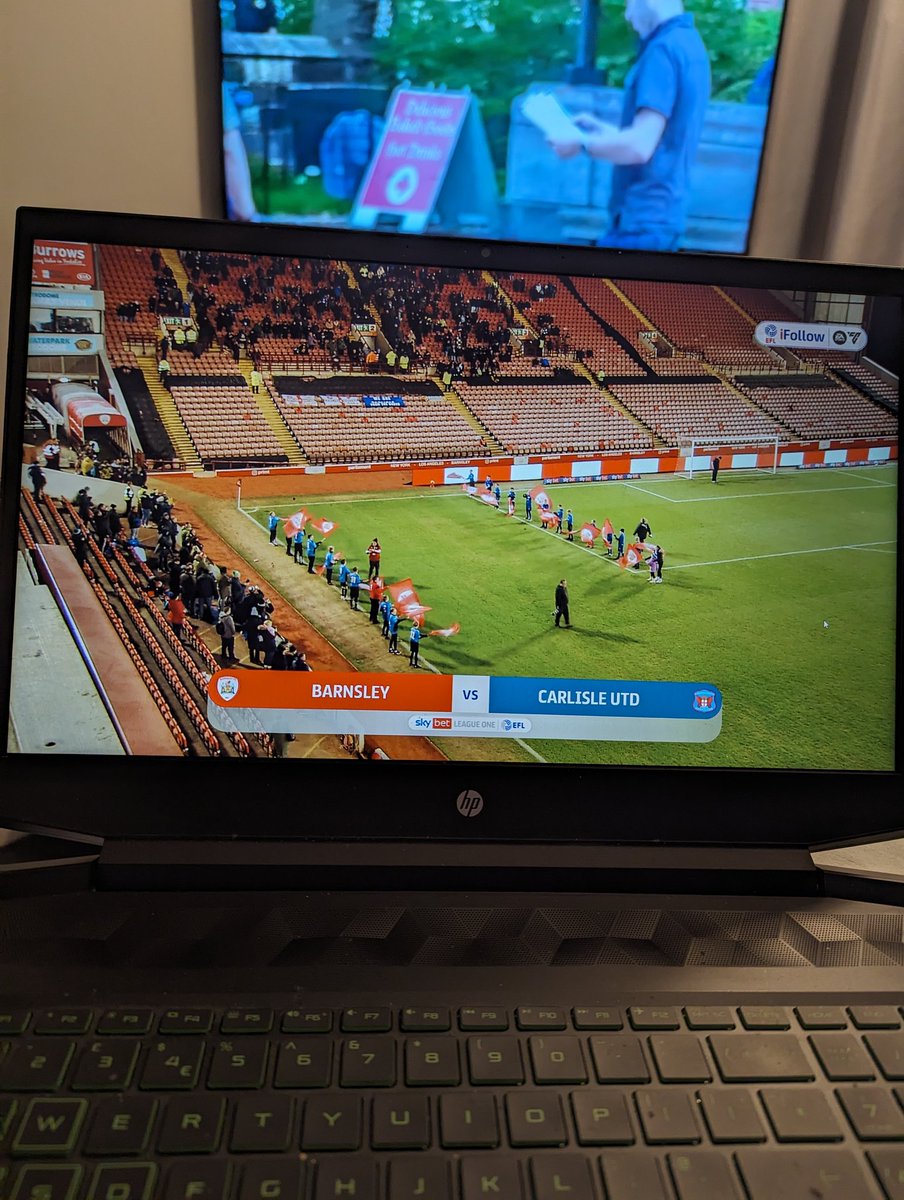 Working in Exeter, come on blues #cufc