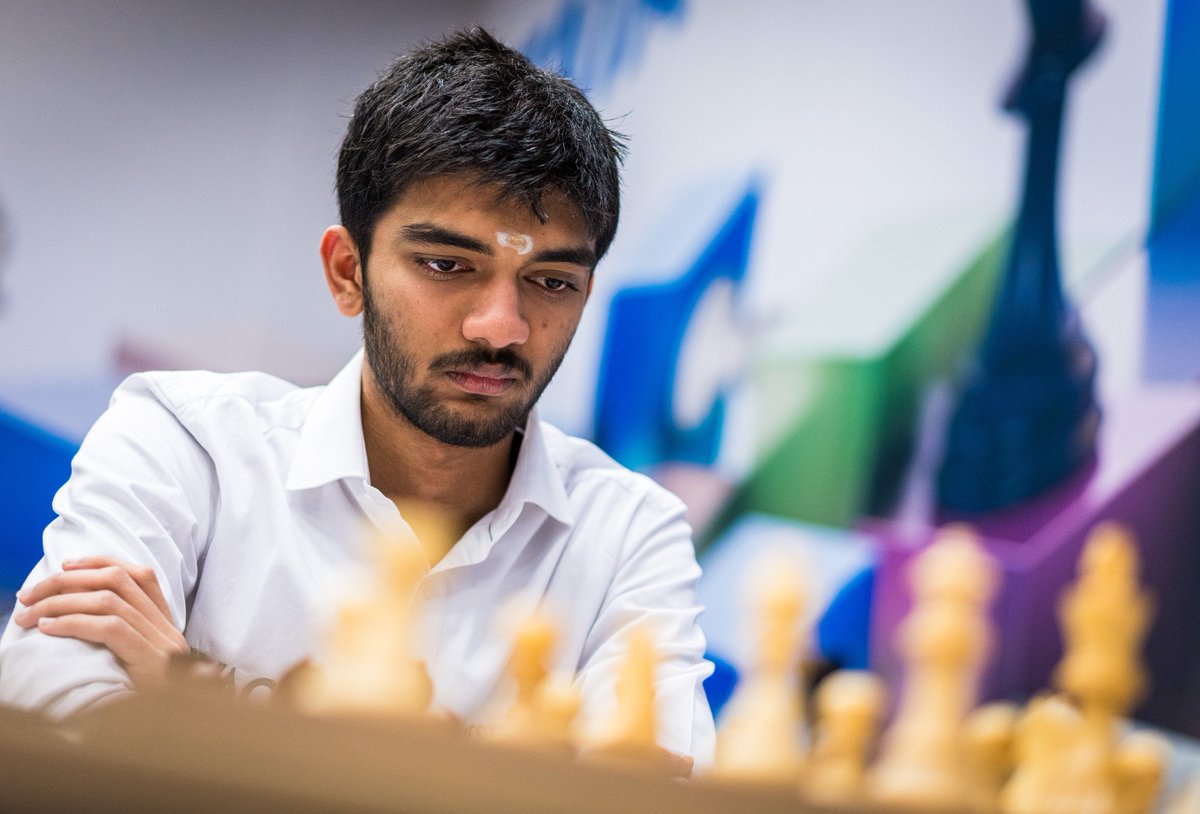 Anish Giri takes the sole lead in Tata Steel Masters 2024! The ...