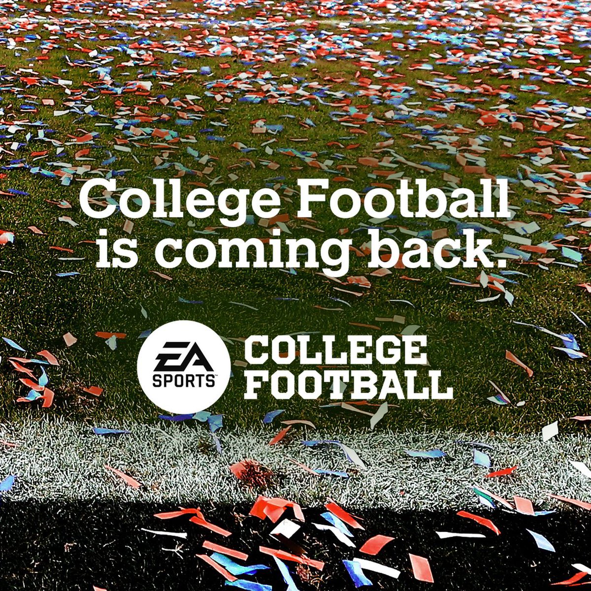 𝗕𝗥𝗘𝗔𝗞𝗜𝗡𝗚: EA Sports College Football is planned to launch on July 12, 2024, per @GatorDave_SEC 🔥 Finally, we have a date!