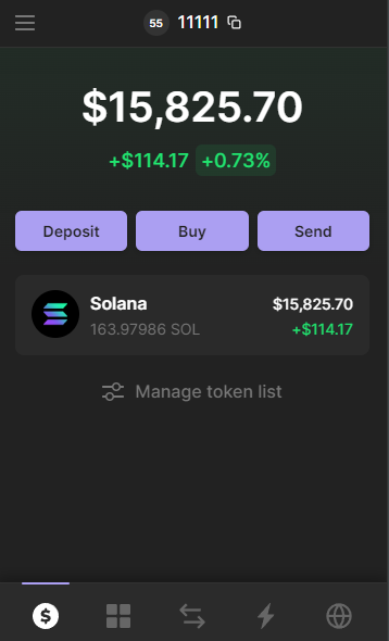 Step 1.) Call mock jup 2 days ago when no one was looking
Step 2.) put 0.1 SOL into gas 
Step 3.) Swap mock usdc as soon as it launches
Step 4.) turn 0.1 SOL into 163.97 SOL

Only in <a href="/FoundersSOL/">FoundersSOL</a>