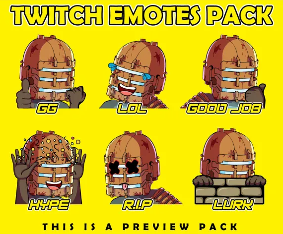 Eva_Addison1's tweet photo. I've crafted some emotes for my fellow streamer "isolatedissacc". Excited to see how these designs enhance your channel's aesthetics!
#DnDcharacter #artwork #illustrations #Logo
@ScrimFinder
@SupStreamers

#TeamGodvek #SupportSmallStreamers #twitchaffiliate
@Mighty_RTs https://t.co/dejUJRurcp