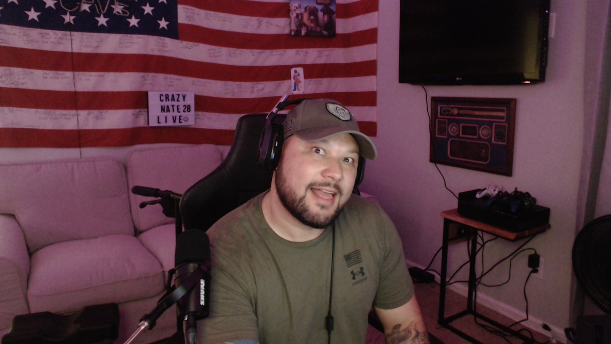 crazy_nate28's tweet photo. BIG BIG ANNOUCEMENT TODAY!!!!
LIVE ON @kick
https://t.co/iBGTicxT98
#PickKick #KickStreamer #MW3 #CharityTuesday #TOCOTUESDAY https://t.co/NIs1nfX16x