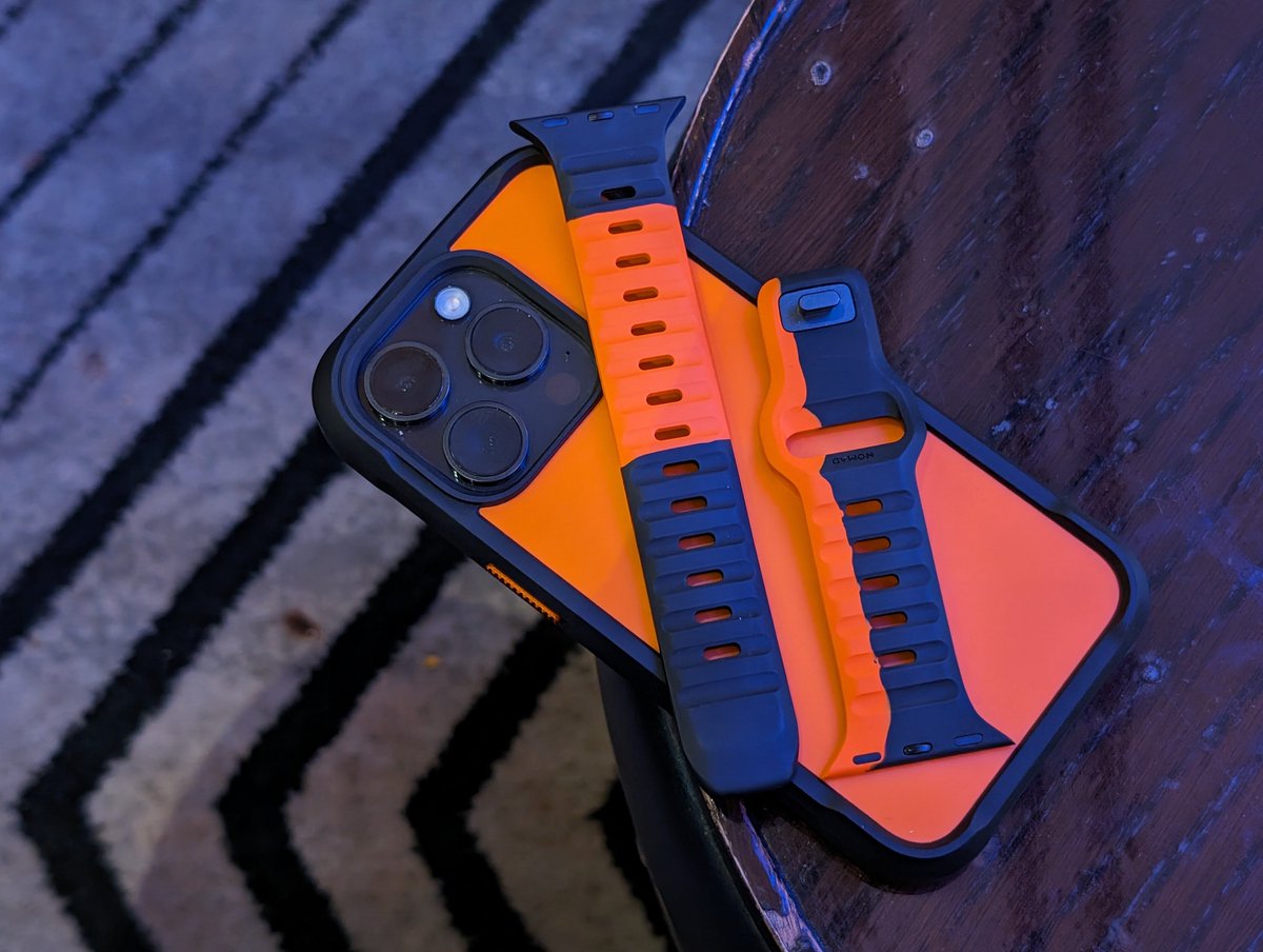 ZAKtalksTECH's tweet photo. Let's do a giveaway! 😁

I've got one of @nomadgoods' exclusive CES 2024 limited edition Apple Watch sport band here... want to win it?
⬇️ ⬇️ ⬇️

To enter all you have to do is:
1. 🏃 Follow me & @nomadgoods
2. 🔃 Repost this post.
3. ♥️ this post.
🗣️ Leave a comment (be nice!)
**open to 🇨🇦 & 🇺🇸 only.

I'll pick a winner on Friday. Go!