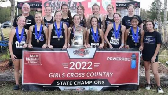 …this is The Goat, Coach Charles Covington and the NFHS 2022-23 National Girls’ XC Coach of the Year! Congrats, Coach Covington!