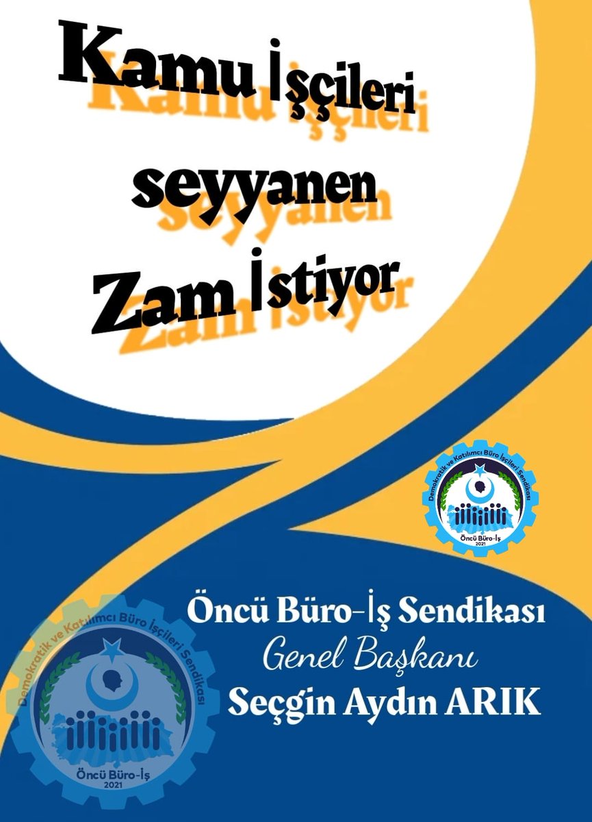 Aydın Arık (@ankaralayd) on Twitter photo TÜİK in açıkladığı enflasyon rakamları gerçek durumu yansıtmamaktadır, işçinin alım gücü sürekli düşmektedir. Ek zam kaçınılmaz hale gelmiştir.
#Kamuiscilerizamistiyor
#SeyyanenZam
<a href="/RTErdogan/">Recep Tayyip Erdoğan</a>
<a href="/isikhanvedat/">Prof. Dr. Vedat Işıkhan</a>
<a href="/turkiskonf/">TÜRK-İŞ</a>
<a href="/hakiskonf/">HAKİŞ KONFEDERASYONU</a> TÜİK in açıkladığı enflasyon rakamları gerçek durumu yansıtmamaktadır, işçinin alım gücü sürekli düşmektedir. Ek zam kaçınılmaz hale gelmiştir.
#Kamuiscilerizamistiyor
#SeyyanenZam
<a href="/RTErdogan/">Recep Tayyip Erdoğan</a>
<a href="/isikhanvedat/">Prof. Dr. Vedat Işıkhan</a>
<a href="/turkiskonf/">TÜRK-İŞ</a>
<a href="/hakiskonf/">HAKİŞ KONFEDERASYONU</a>