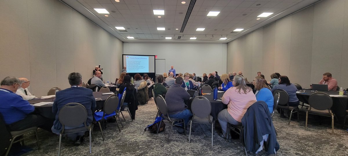 The #EdCon2024 Pre-Convention Workshops have begun.

<a href="/WisconsinASBO/">WASBO</a> and <a href="/WisconsinDPI/">Wisconsin DPI</a> are presenting on the major components of the Wisconsin school finance system.