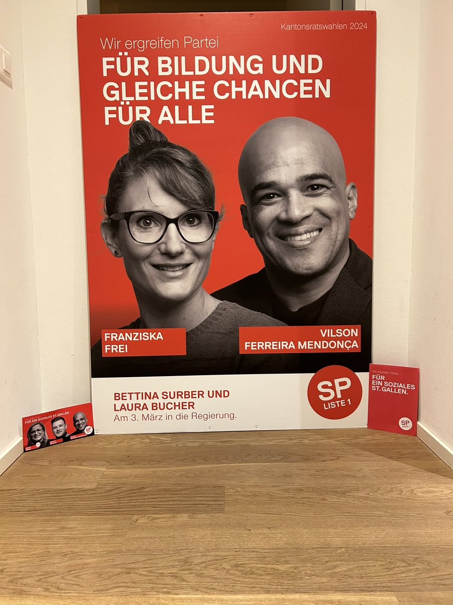 mendonca_vilson's tweet image. Wahlen2024. @spschweiz