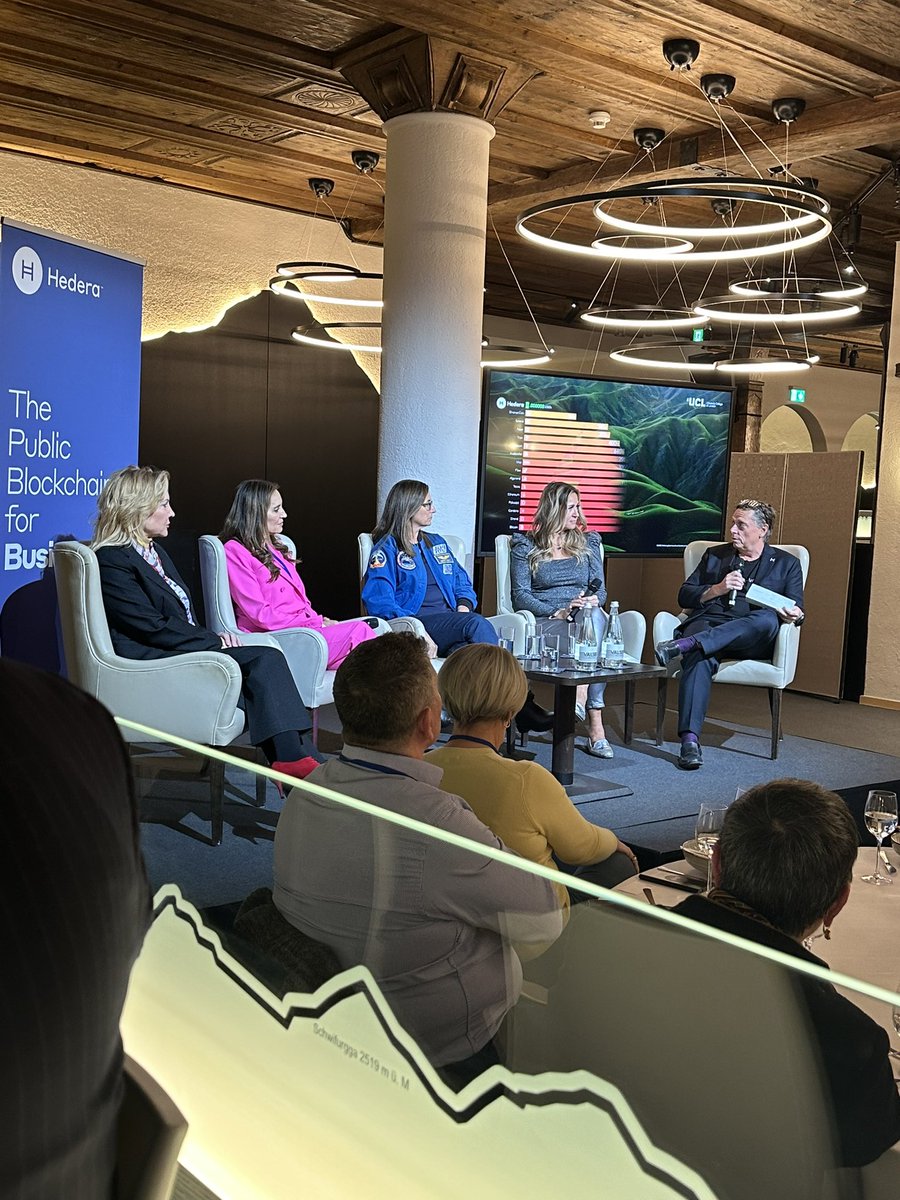 SoloCeesay's tweet image. #HelloFuture alive and well here in Davos 📍