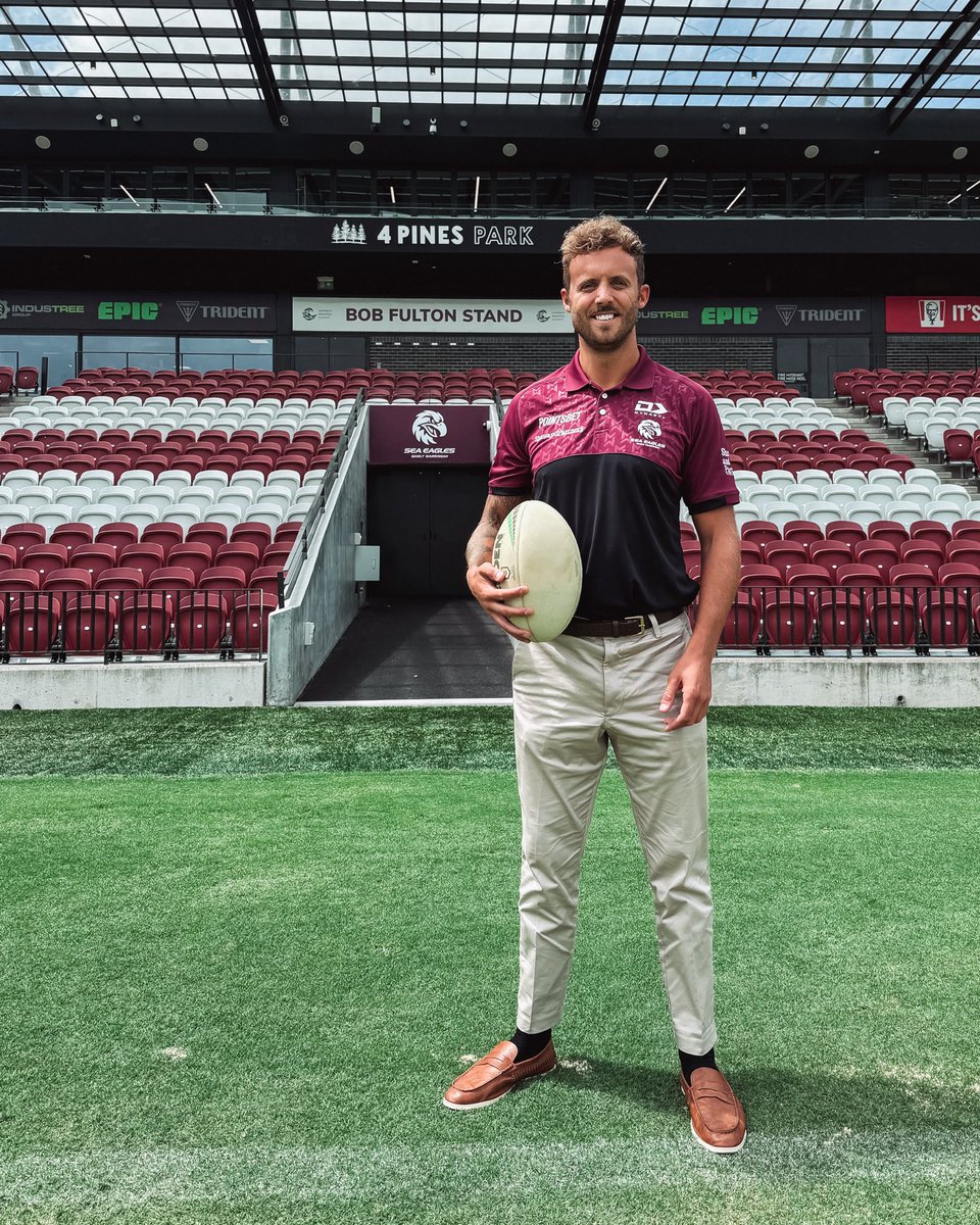 🇦🇺🏉🦅 I’m back…

Delighted to have joined 
 <a href="/SeaEagles/">Manly Warringah Sea Eagles</a> after my 2023 career break.

Back to doing what I do best, and now in sunny Sydney 😎
