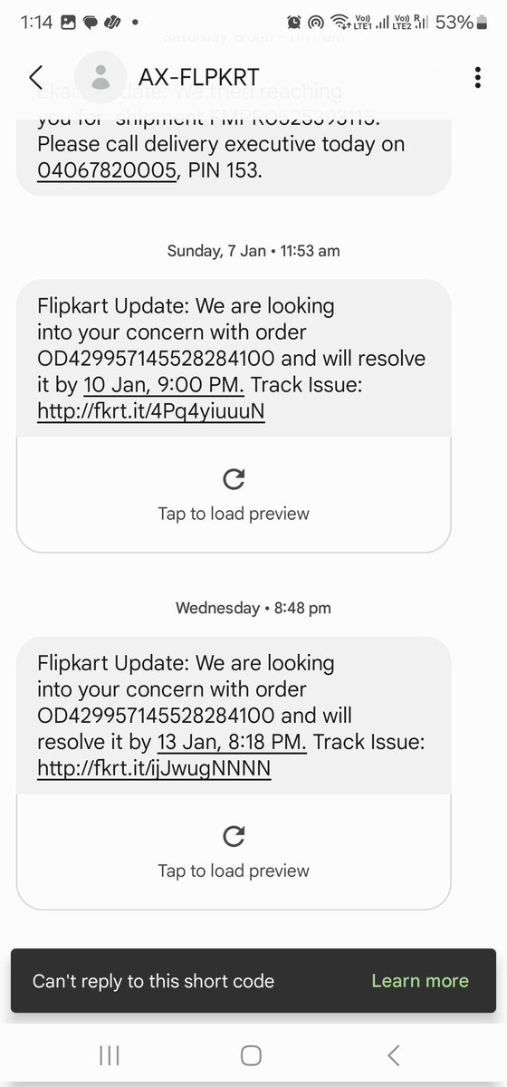 reddy444's tweet photo. @flipkartsupport still my product not picked i want my refund tomorrow https://t.co/naiQtjJrQN