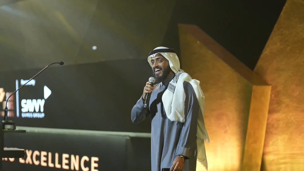 Suli_voice's tweet photo. فخور بهذا الانجاز العظيم 🤍💚

بالمشاركة في #حفل_جوائز_الرياضات_الإلكترونية 
 بالتغطية كمعلق صوتي وكوني جزء من هذا النجاح بحضور صاحب سمو الأمير فيصل بن بندر بن سلطان 
 رئيس مجلس ادارة @Saudi_Esports 

 الشكر لله ثم لاخوي @wolfAMJD  الي اتاح لي هاذي الفرصة الكبيرة والشكر موصول ايضا لـ @YourVanguard 
لاحترافيتهم وتعاونهم معي للخروج بهذه النتيجة 

#SEFAwards 
#هنا_نكرم_الانجاز