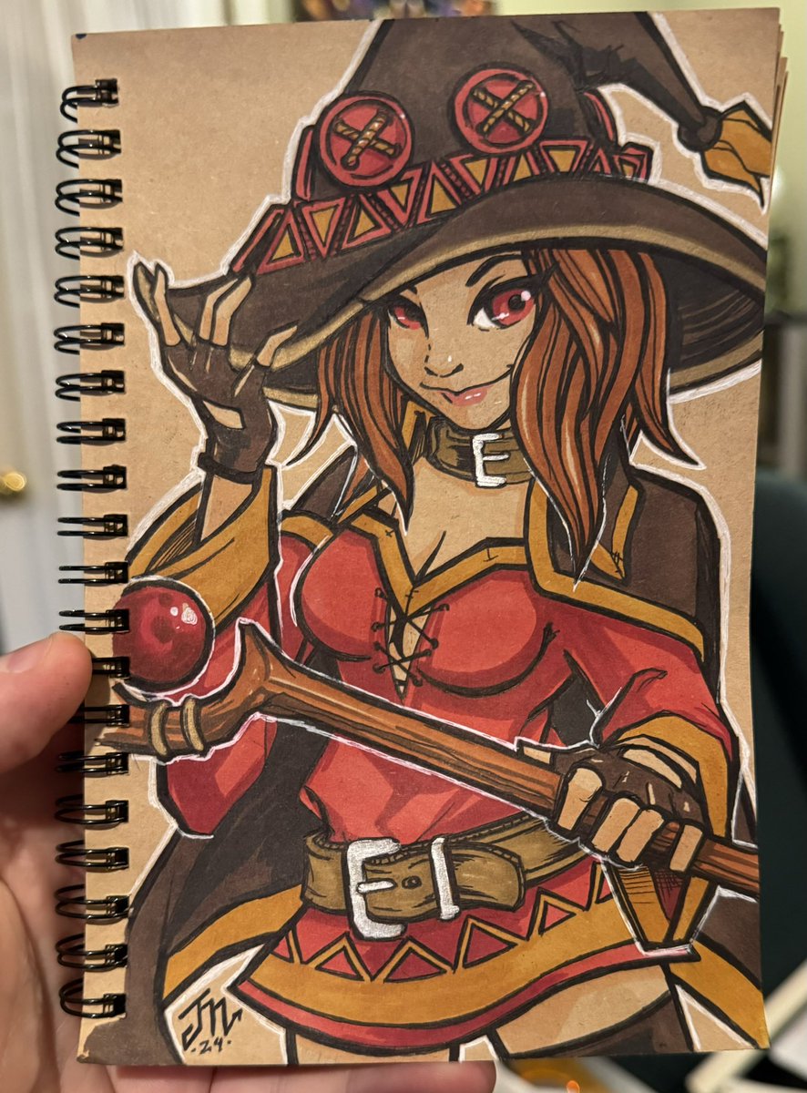 Jordan666Mizell's tweet image. #MEGUMIN #KONOSUBA #GODSBLESSING