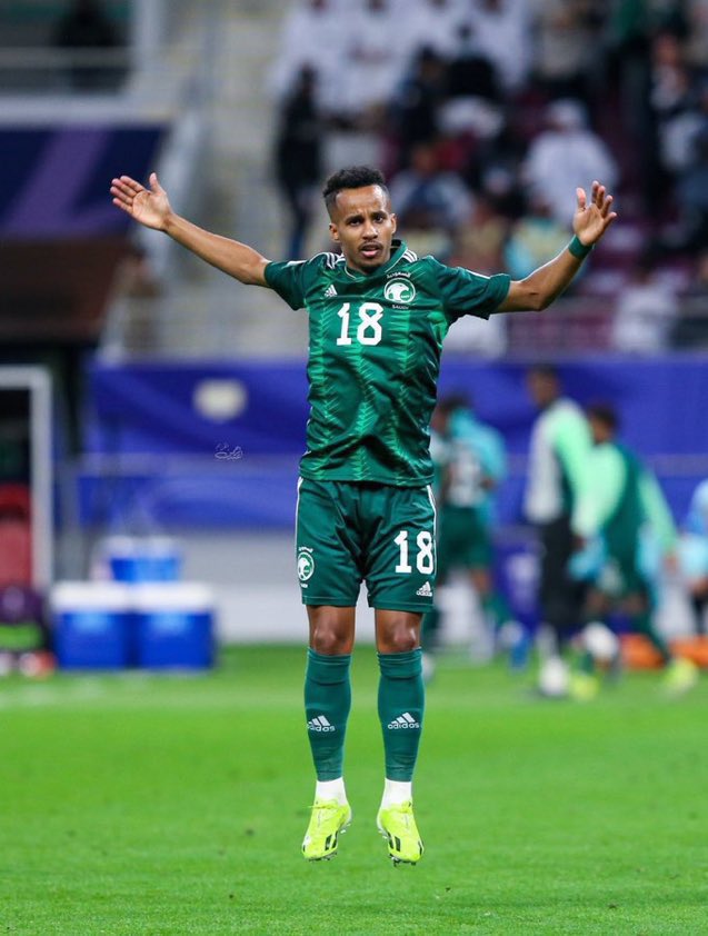 بدخول غريب 

تغير كل شي في المنتخب الرتم صار سريع والرغبه صارت اكبر والروح رجعت مع هدفه 

شكراً غريب من الاعماق انت سبب كبير في هذا الفوز  💚