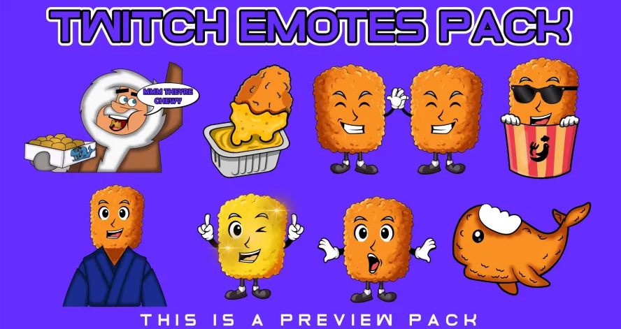 Eva_Addison1's tweet photo. I just crafted some unique emotes for "Blubbbernuggitz". Check out his channel.
#DnDcharacter #artwork #illustrations #Logo
@ScrimFinder
@SupStreamers

#TeamGodvek #SupportSmallStreamers #twitchaffiliate
@Mighty_RTs https://t.co/KxYwFOzigI