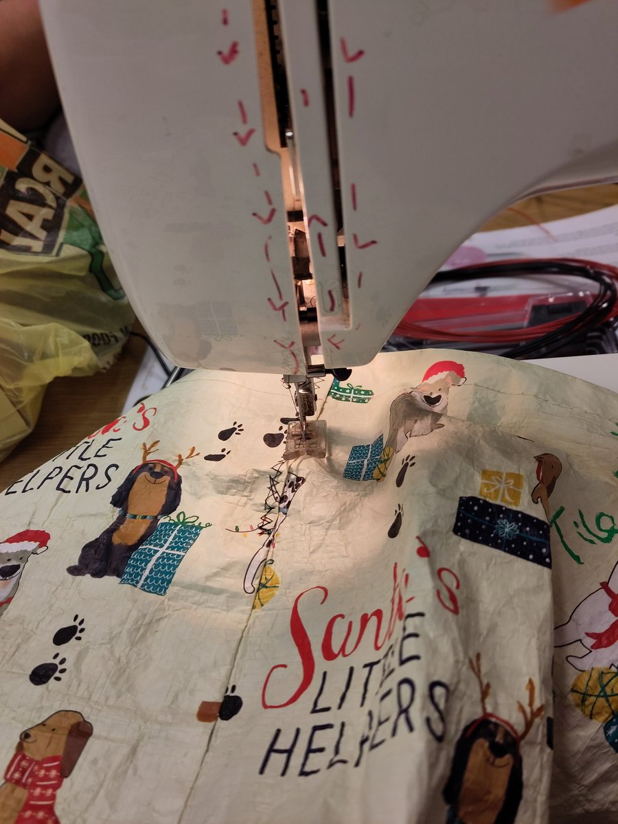 We have 4 sewing machines to borrow. Used this one for a quick repair of the tile cutter bag. umbrellasussex.org.uk/browse