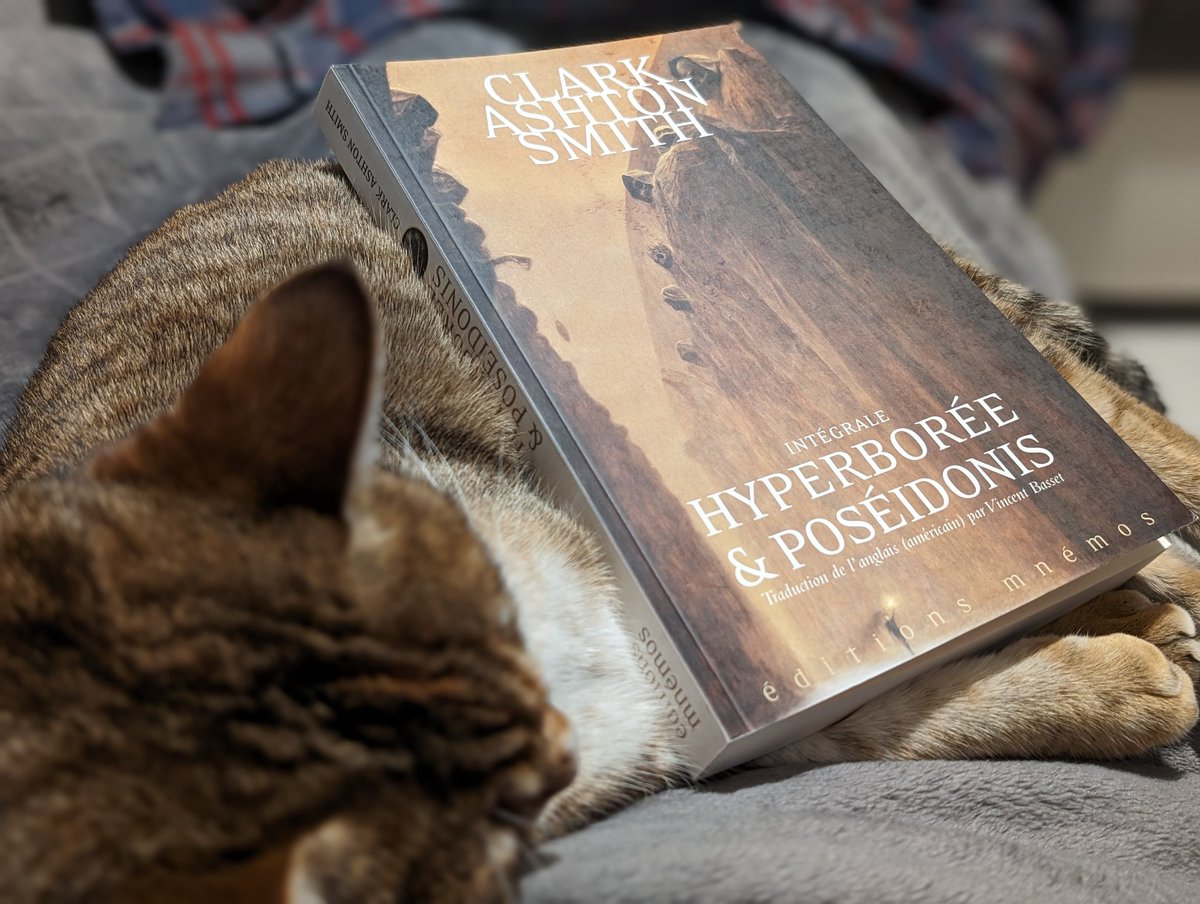 kesskonsmarseb's tweet image. On continue avec #clarkashtonsmith et on croise même un certain #kthulhut sur l'un des deux continents #hyperborée et #poséidonis