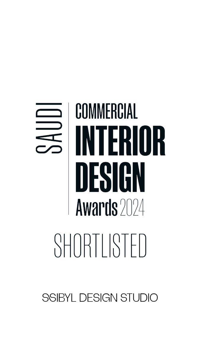 SibylDesignCo's tweet photo. What a great way to end this year..
SIBYL Design Studio #shortlisted for the CID - Commercial Interior Design Saudi #Awards #2024 

@comm_int_design 
@itpmediagroup 

Keep following… 
More to be revealed.

https://t.co/wYBQhq1F7i https://t.co/gE7hIXMNbt