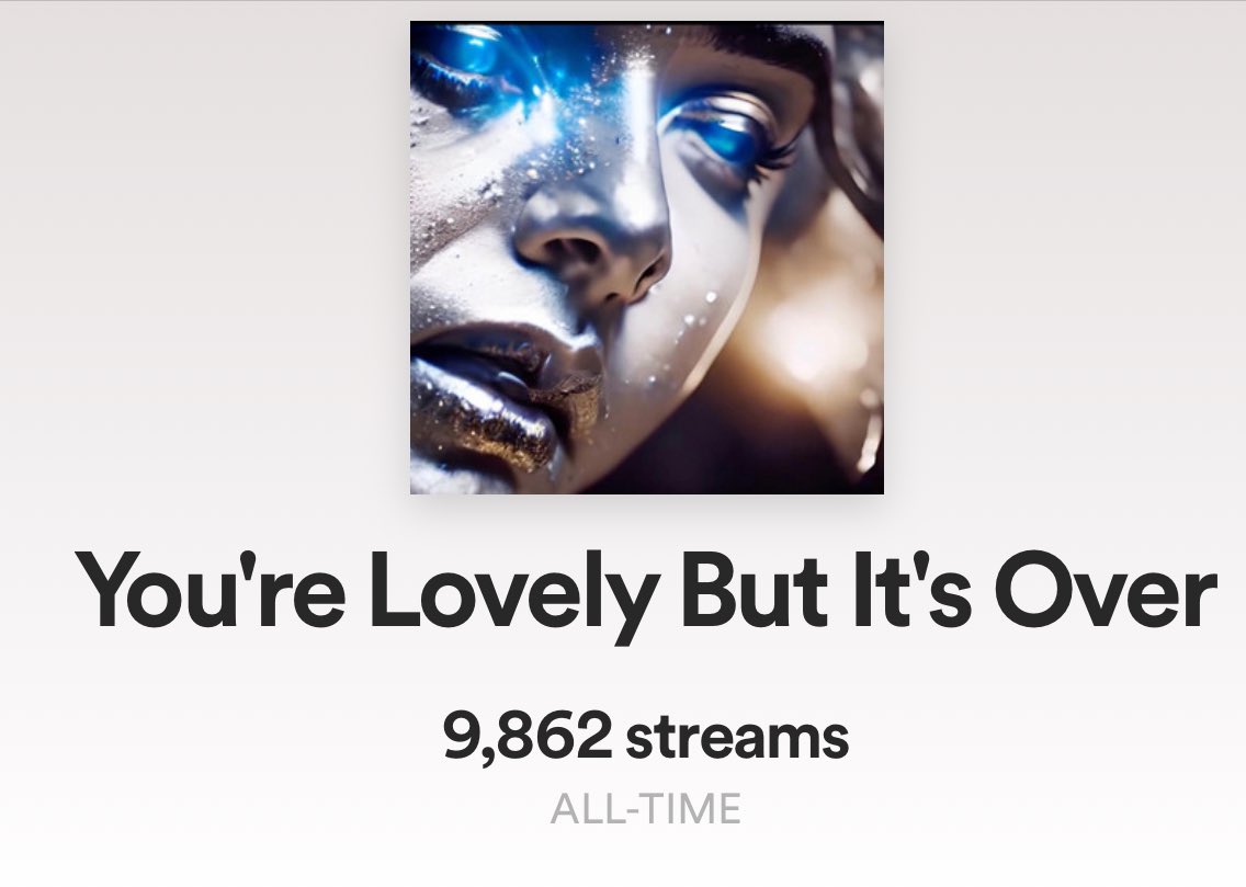 jpbostock69's tweet photo. Come on Twitter (not X) do your thing ..I need another 138 streams to make it 10,000 streams …🙏

https://t.co/uNZhpibIMD https://t.co/XH4yv4KlwZ