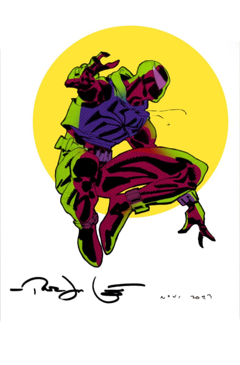 JamesLeeStone's tweet image. A @Procreate #Quick #ColorPractice on a slick @rick_leonardi #ScarlettSpider #Sketch #BenRiley #SpiderMan #Marvel #Practice #DigitalColor #DigitalArt