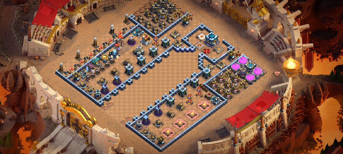 Harshboss321's tweet photo. @ClashofClans 😜 Clash Royal Empire🗽
Can't get a high resolution screenshot so, go with the link below 👇
https://t.co/4yKtiVxOh9 https://t.co/T3LdhuVZ57